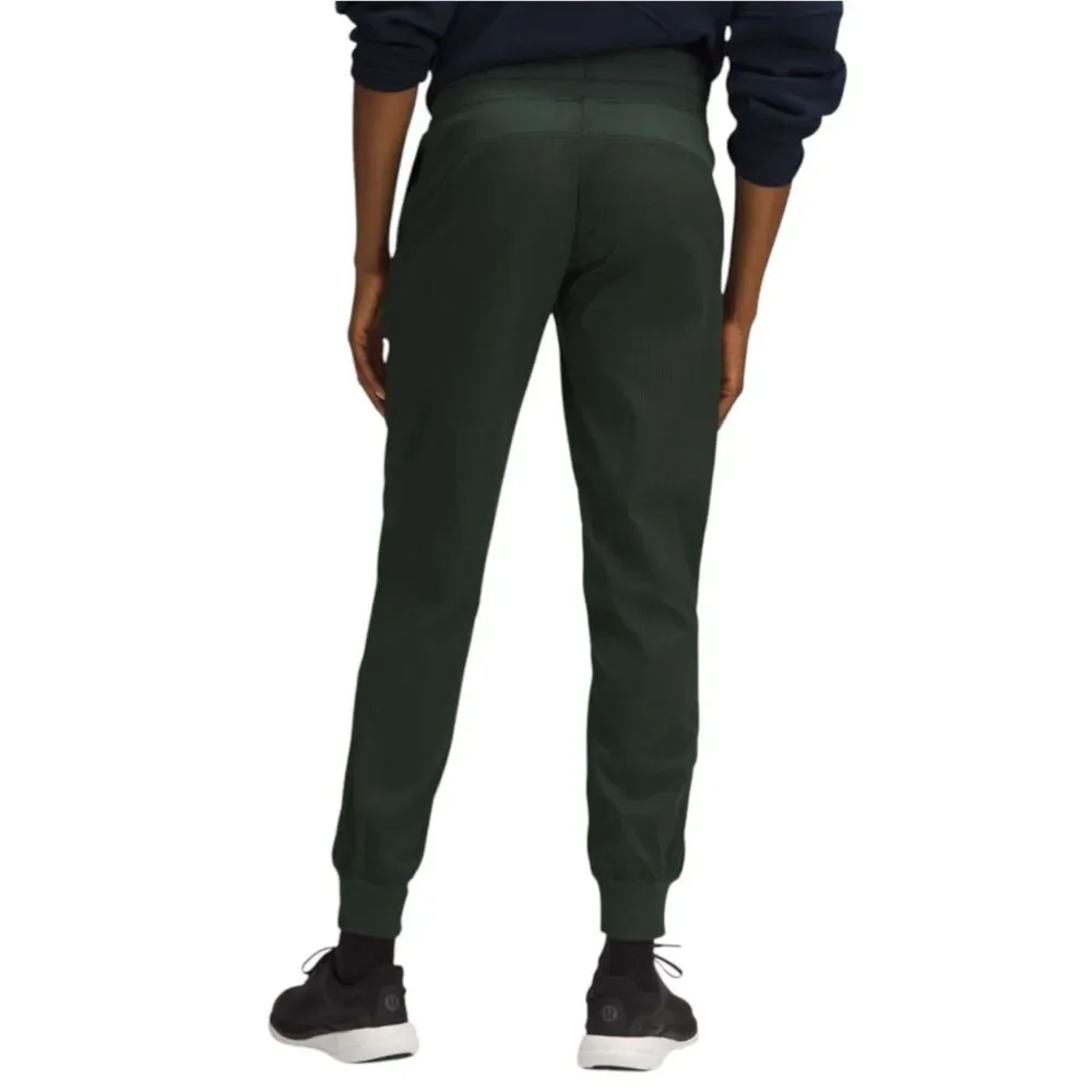 Dance Studio Mid-Rise Jogger *Full Length Legacy Green - Picture 3 of 10